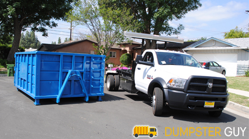 Dumpster Rental | Roll Off Dumpster Near Me - Dumpster Guy