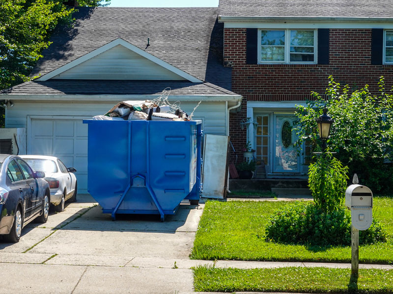 dumpster rental near me
