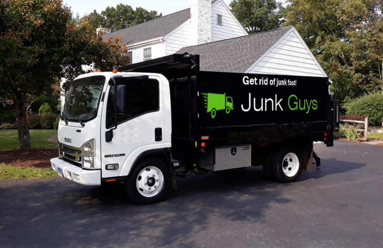 junk hauling service