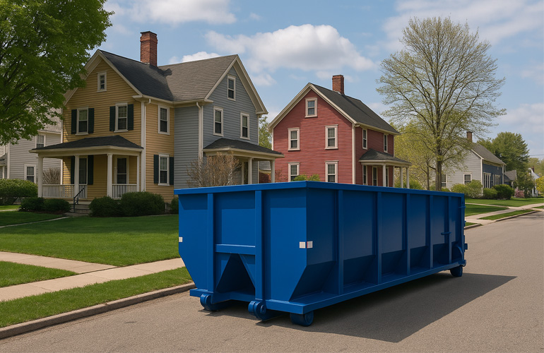 dumpsters near me Residential Dumpster Rental Services