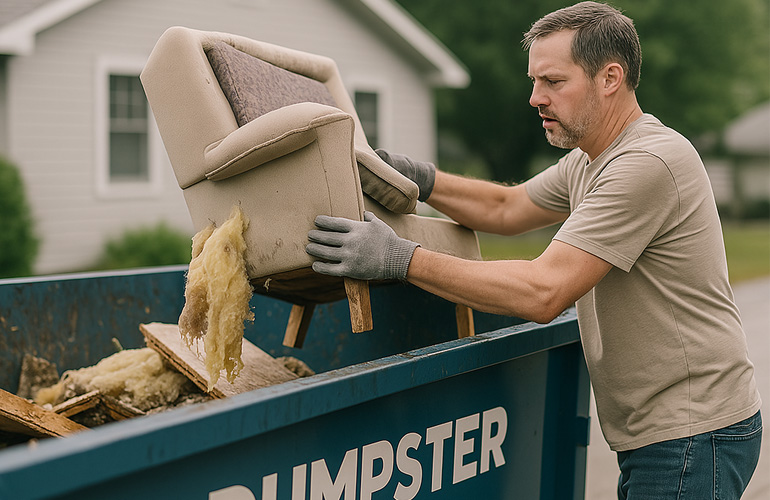 emergency-dumpster-flood-cleanup Emergency Dumpster Rental Services