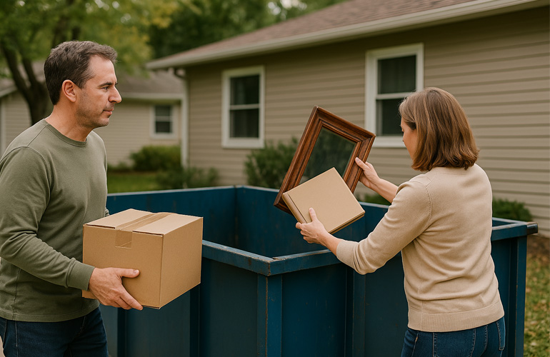Dumpster Rental for Estate Cleanouts